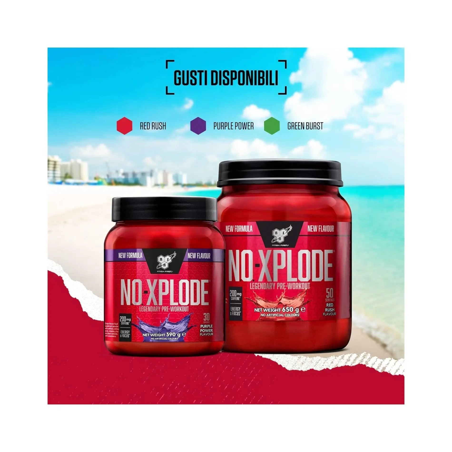BSN Nutrition N.O.-Xplode Pre Workout Powder Food Supplement, Energy and Focus - TrustMedUSA