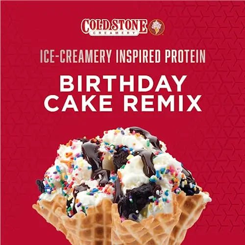 BSN Syntha-6 Whey Protein Powder, Cold Stone Creamery- Birthday Cake Remix Flavor - TrustMedUSA
