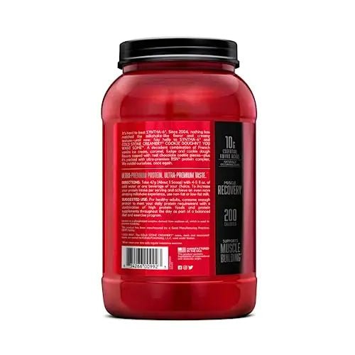 BSN Syntha-6 Whey Protein Powder, Cold Stone Creamery- Cookie Doughn't You Want - TrustMedUSA
