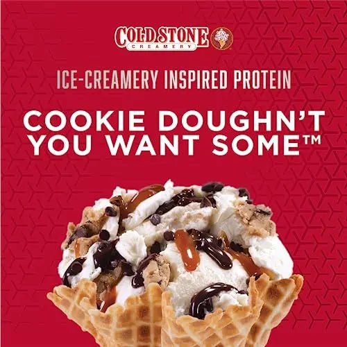 BSN Syntha-6 Whey Protein Powder, Cold Stone Creamery- Cookie Doughn't You Want - TrustMedUSA