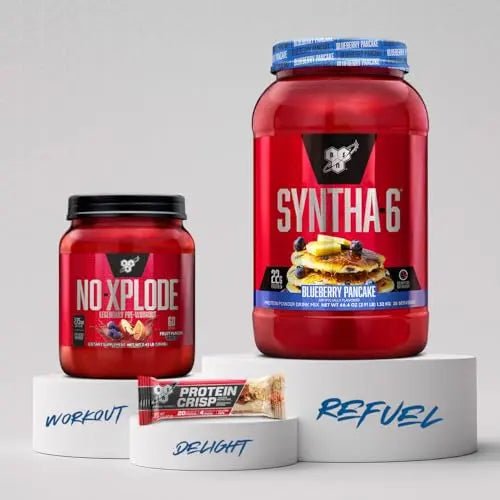 BSN SYNTHA-6 Whey Protein Powder, Milk Isolate Protein Powder with Micellar Casein - TrustMedUSA