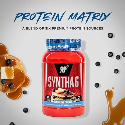 BSN SYNTHA-6 Whey Protein Powder, Milk Isolate Protein Powder with Micellar Casein - TrustMedUSA