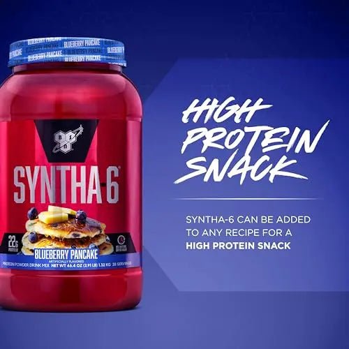 BSN SYNTHA-6 Whey Protein Powder, Milk Isolate Protein Powder with Micellar Casein - TrustMedUSA