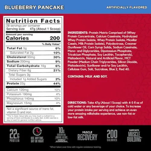 BSN SYNTHA-6 Whey Protein Powder, Milk Isolate Protein Powder with Micellar Casein - TrustMedUSA