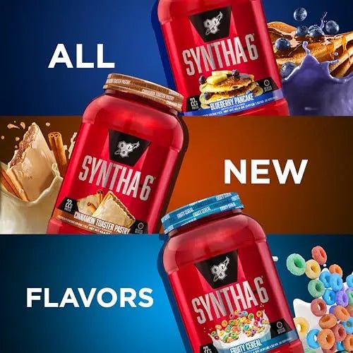 BSN SYNTHA-6 Whey Protein Powder, Milk Isolate Protein Powder with Micellar Casein - TrustMedUSA