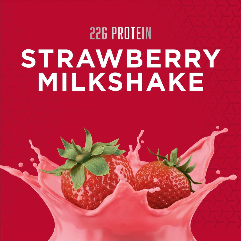 BSN SYNTHA-6 Whey Protein Powder, Strawberry Protein Powder with Micellar Casein - TrustMedUSA