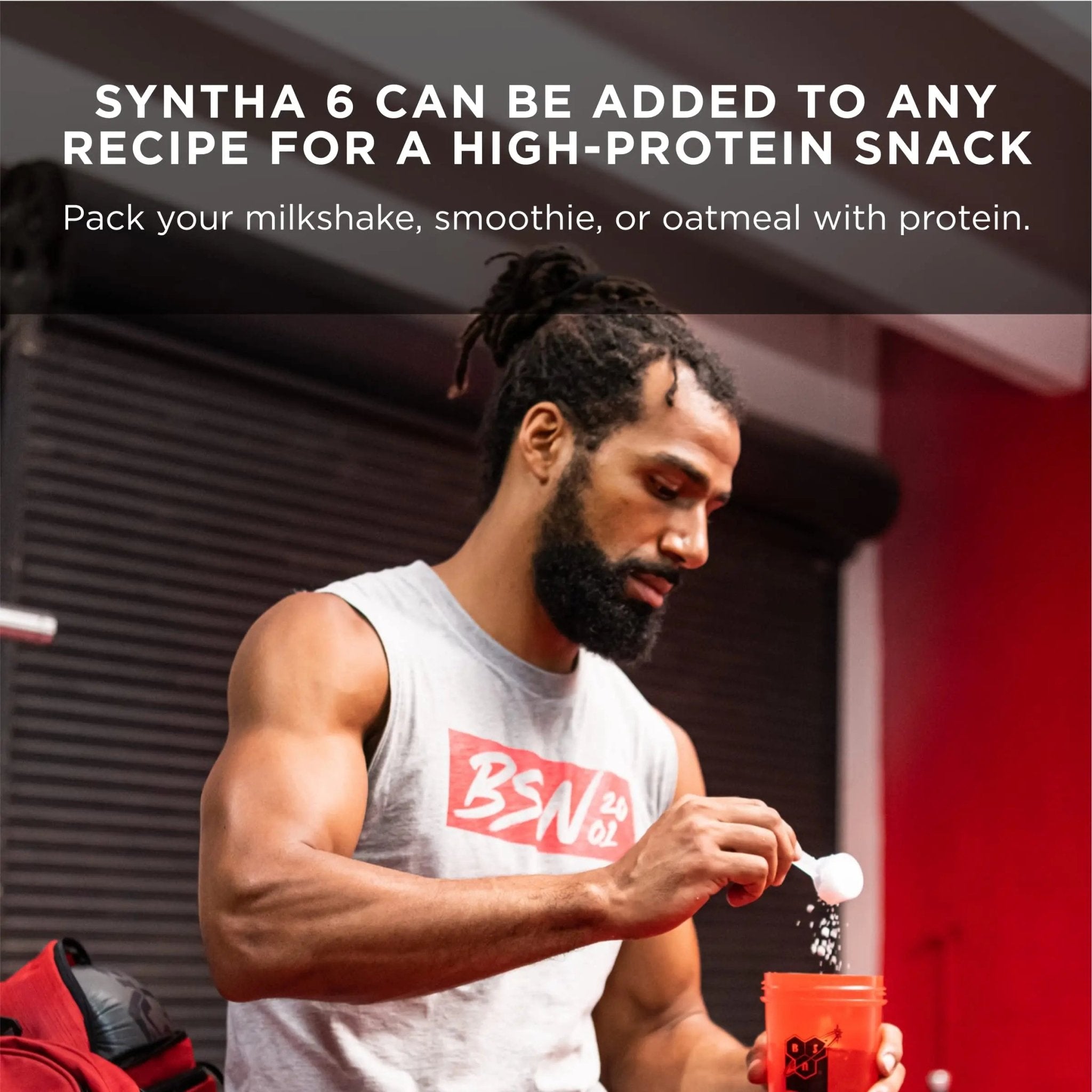 BSN SYNTHA-6 Whey Protein Powder, Vanilla Protein Powder with Micellar Casein - TrustMedUSA