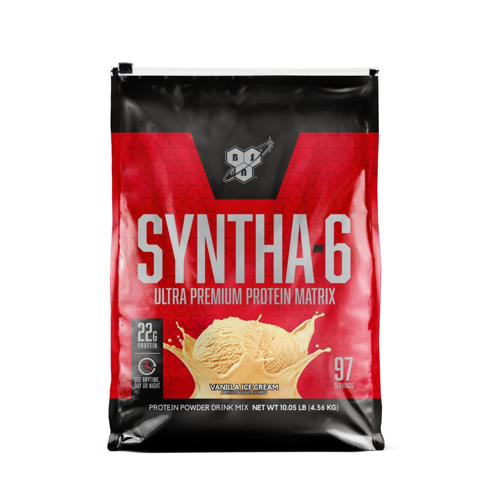 BSN SYNTHA-6 Whey Protein Powder, Vanilla Protein Powder with Micellar Casein - TrustMedUSA