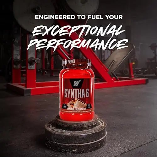 BSN SYNTHA-6 Whey Protein Powder with Micellar Casein, Milk Isolate, Cinnamon Toaster - TrustMedUSA