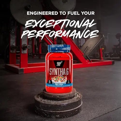 BSN SYNTHA-6 Whey Protein Powder with Micellar Casein, Milk Isolate, Fruity Cereal - TrustMedUSA