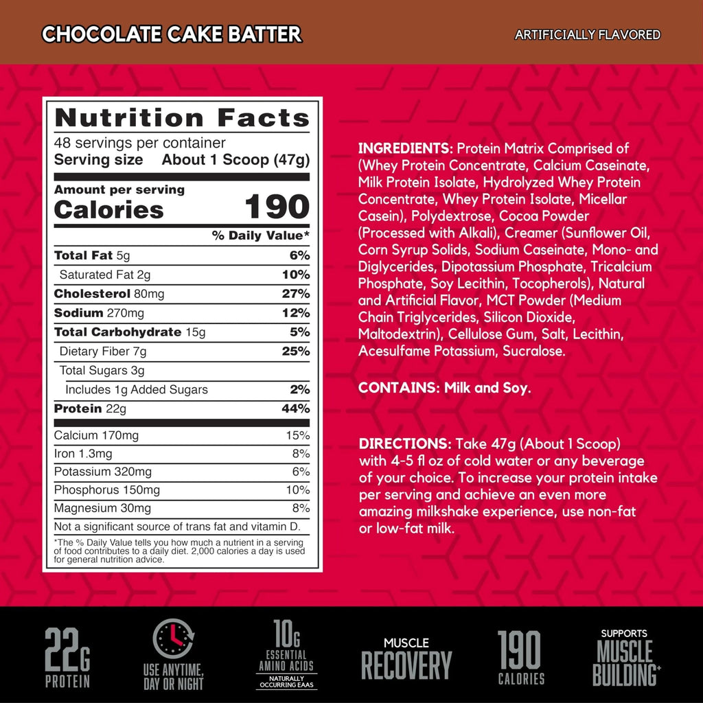 BSN SYNTHA-6 Whey Protein Powder with Micellar Casein, Milk Protein Isolate, Chocolate - TrustMedUSA