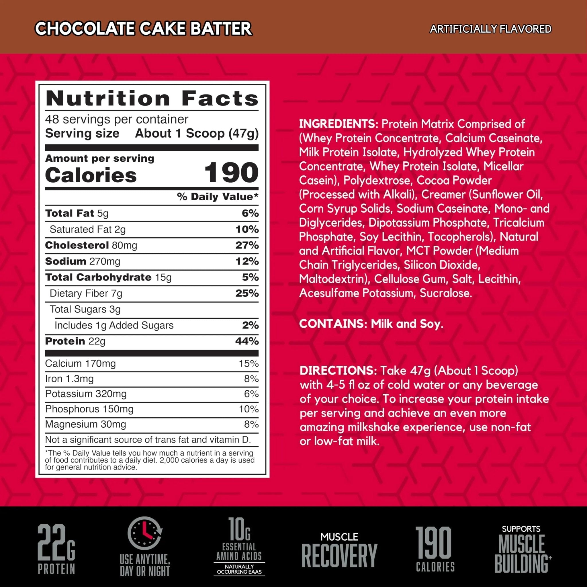 BSN SYNTHA-6 Whey Protein Powder with Micellar Casein, Milk Protein Isolate, Chocolate - TrustMedUSA