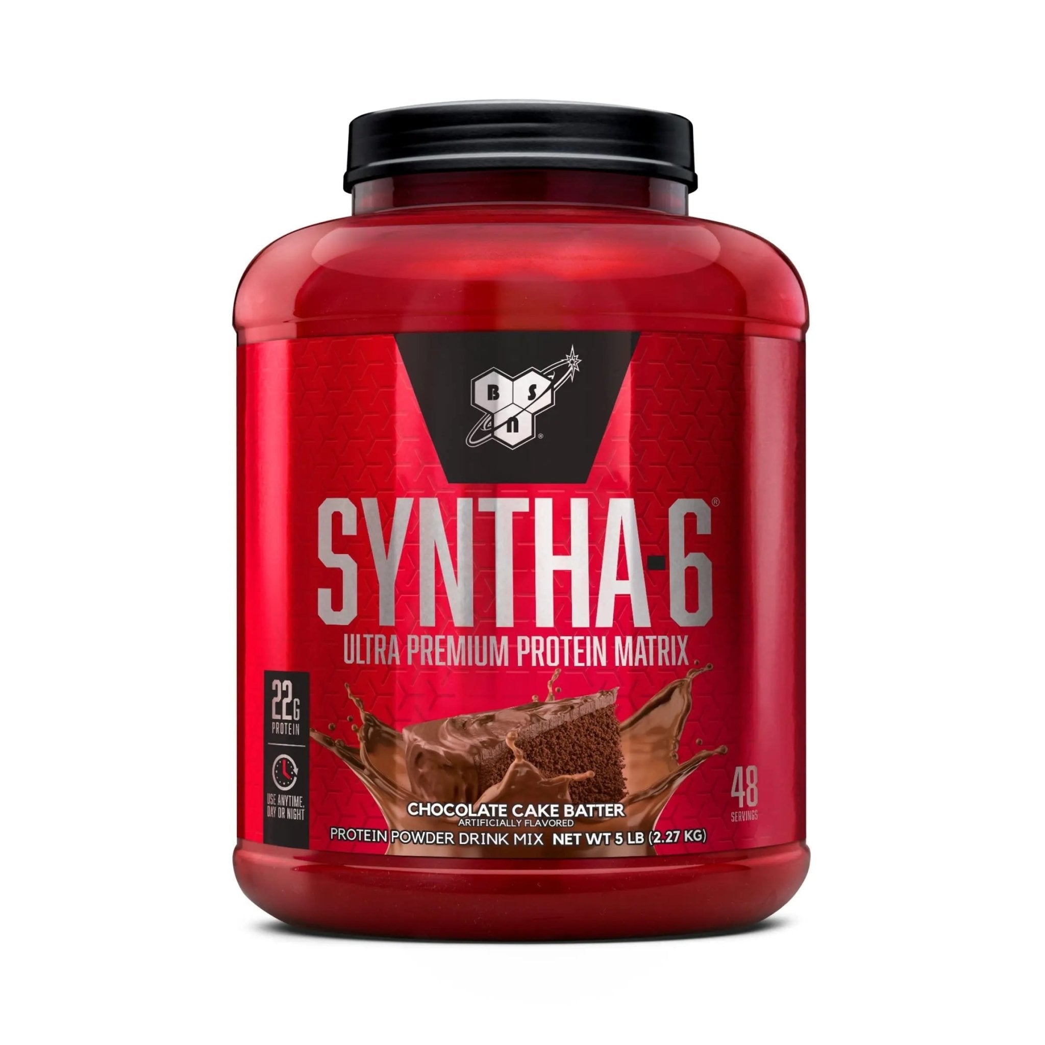 BSN SYNTHA-6 Whey Protein Powder with Micellar Casein, Milk Protein Isolate, Chocolate - TrustMedUSA