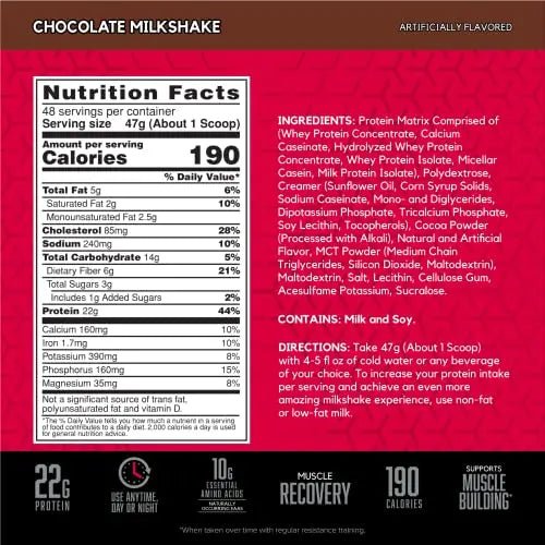 BSN SYNTHA-6 Whey Protein Powder with Micellar Casein, Milk Protein Isolate, Chocolate - TrustMedUSA