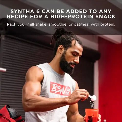 BSN SYNTHA-6 Whey Protein Powder with Micellar Casein, Milk Protein Isolate Powder - TrustMedUSA