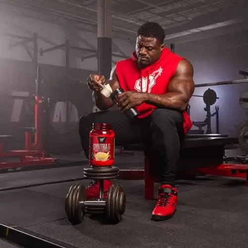 BSN SYNTHA-6 Whey Protein Powder with Micellar Casein, Milk Protein Isolate Powder - TrustMedUSA