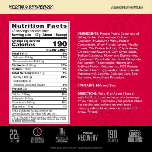 BSN SYNTHA-6 Whey Protein Powder with Micellar Casein, Milk Protein Isolate Powder - TrustMedUSA