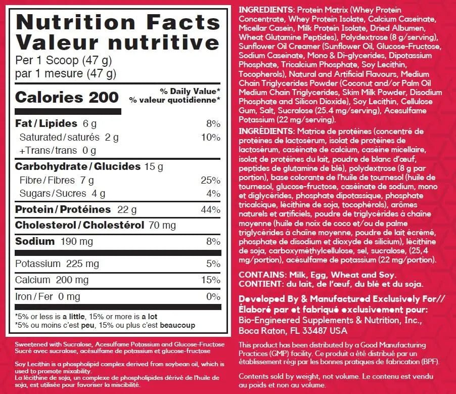 BSN SYNTHA-6 Whey Protein Powder with Micellar Casein, Milk Protein Isolate Powder - TrustMedUSA