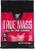 BSN True Mass All-In-One Gainer Protein and Carbohydrate Powder with Creatine - TrustMedUSA