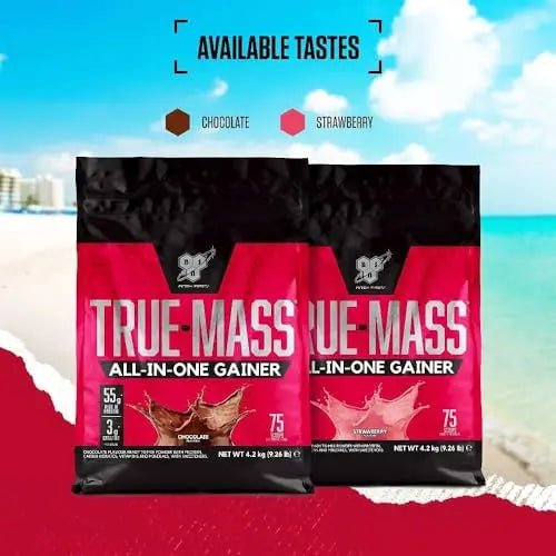 BSN True Mass All-In-One Gainer Protein and Carbohydrate Powder with Creatine - TrustMedUSA