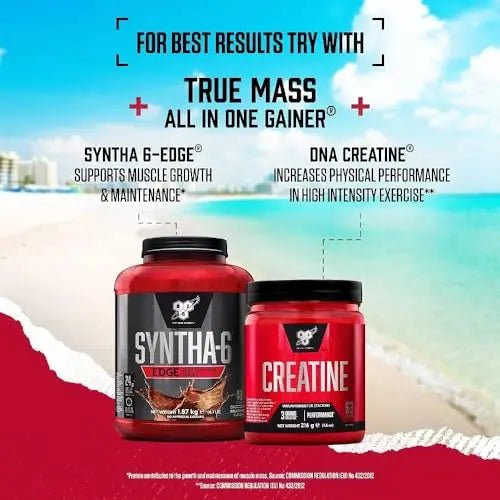 BSN True Mass All-In-One Gainer Protein and Carbohydrate Powder with Creatine - TrustMedUSA