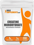 BulkSupplements Micronized Creatine Monohydrate Powder (1 kilogram) - TrustMedUSA