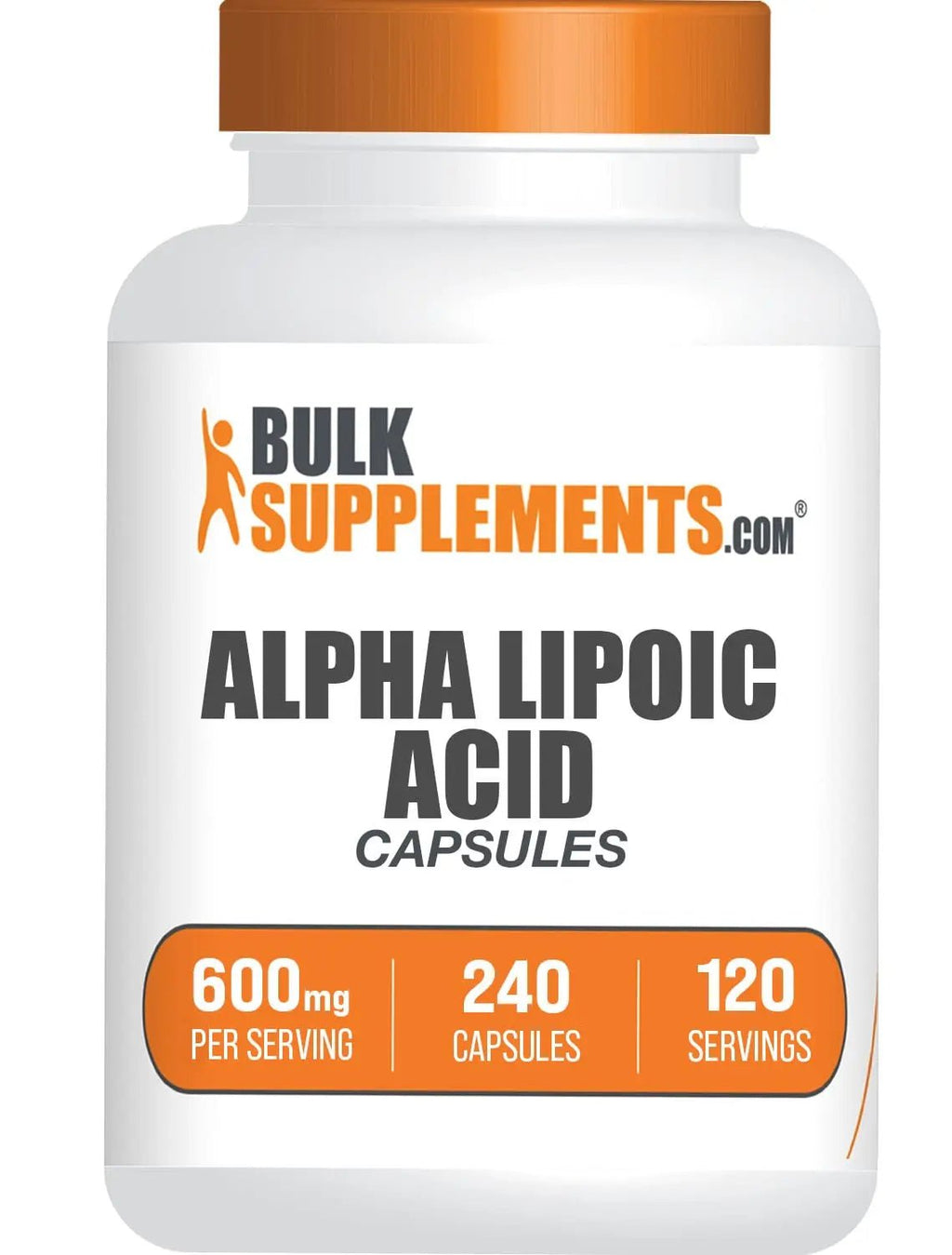 BULKSUPPLEMENTS.COM Alpha Lipoic Acid Capsules - ALA Supplement, Alpha Lipoic - TrustMedUSA