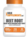 BULKSUPPLEMENTS.COM Beet Root Capsules - Beetroot Supplement, Beet Root Pills - TrustMedUSA