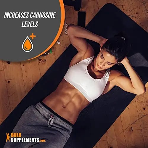 BULKSUPPLEMENTS.COM Beta Alanine Powder - Beta Alanine Supplement, Beta Alanine - TrustMedUSA