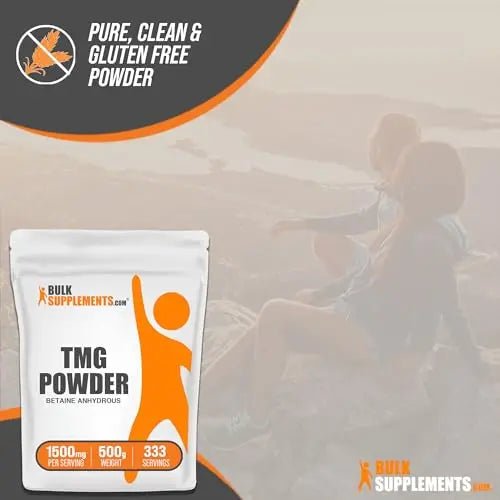 BULKSUPPLEMENTS.COM Betaine Anhydrous Powder - Trimethylglyine, TMG Supplements - TrustMedUSA