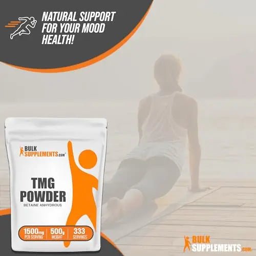BULKSUPPLEMENTS.COM Betaine Anhydrous Powder - Trimethylglyine, TMG Supplements - TrustMedUSA