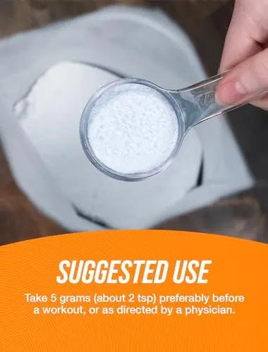 BULKSUPPLEMENTS.COM Creatine Monohydrate Powder - Creatine Supplement - TrustMedUSA