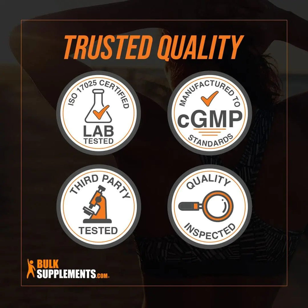 BULKSUPPLEMENTS.COM Creatine Monohydrate Powder - Micronized Creatine - TrustMedUSA