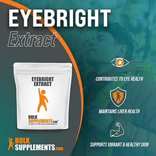 BULKSUPPLEMENTS.COM Eyebright Extract Powder - Eye Bright Extract - Eye Supplement - TrustMedUSA