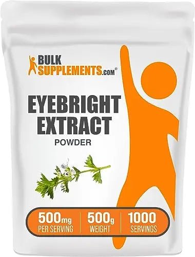 BULKSUPPLEMENTS.COM Eyebright Extract Powder - Eye Bright Extract - Eye Supplement - TrustMedUSA