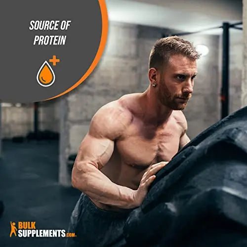 BULKSUPPLEMENTS.COM Grass Fed Whey Protein Powder - Pure Protein Powder - TrustMedUSA