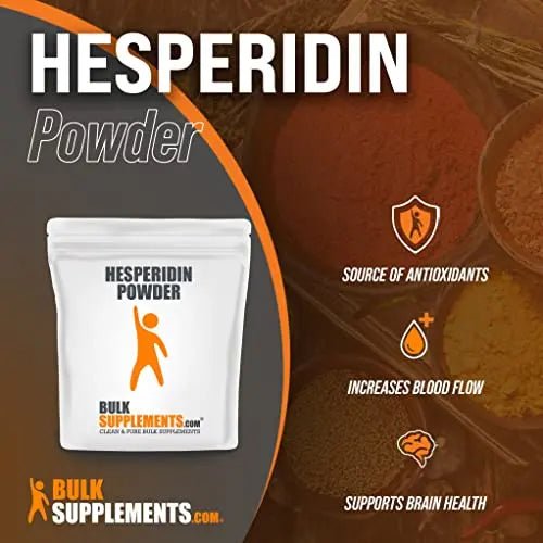 BULKSUPPLEMENTS.COM Hesperidin Powder - Hesperidin Supplement from Citrus - TrustMedUSA