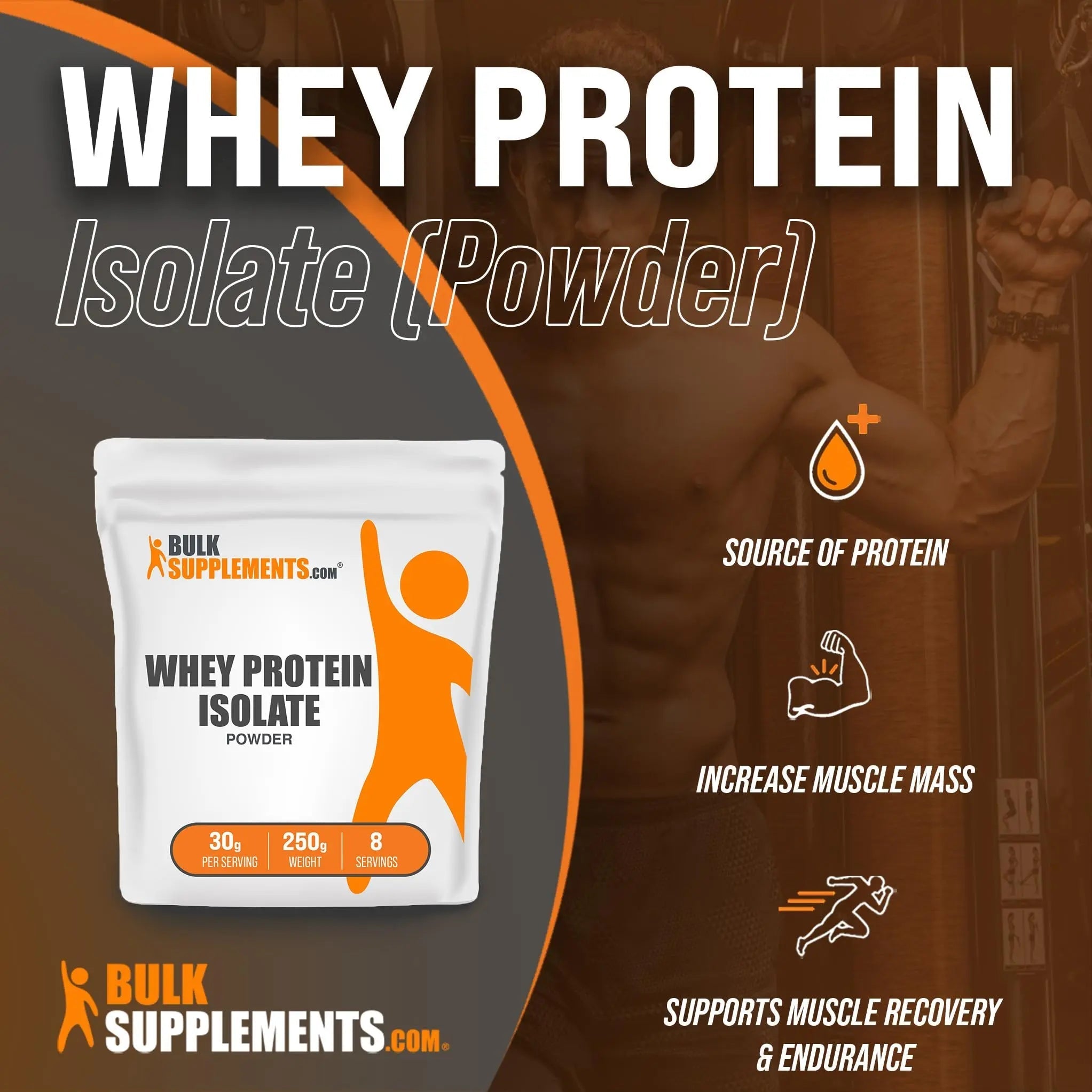 BULKSUPPLEMENTS.COM Hydrolyzed Whey Protein Isolate - Isolate Protein Powder - TrustMedUSA