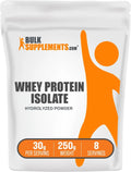 BULKSUPPLEMENTS.COM Hydrolyzed Whey Protein Isolate - Isolate Protein Powder - TrustMedUSA