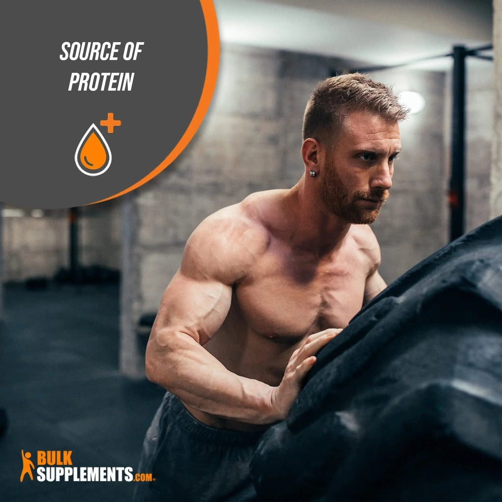 BulkSupplements.com Hydrolyzed Whey Protein Isolate - Whey Isolate Protein Powder - TrustMedUSA
