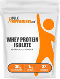 BulkSupplements.com Hydrolyzed Whey Protein Isolate - Whey Isolate Protein Powder - TrustMedUSA