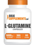 BULKSUPPLEMENTS.COM L-Glutamine Capsules - Glutamine Supplement, L Glutamine - TrustMedUSA