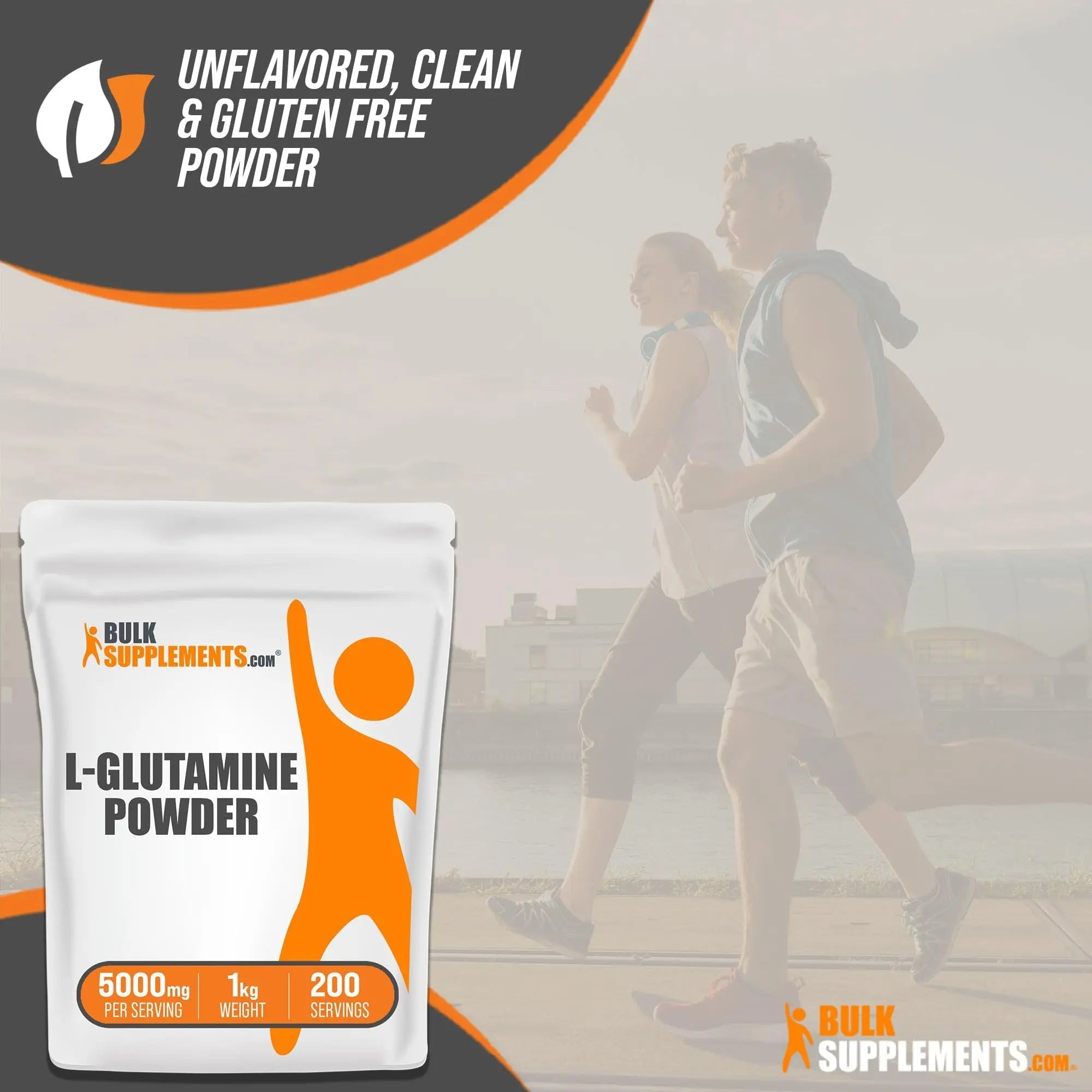 BULKSUPPLEMENTS.COM L-Glutamine Powder - Glutamine Supplement, L Glutamine - TrustMedUSA