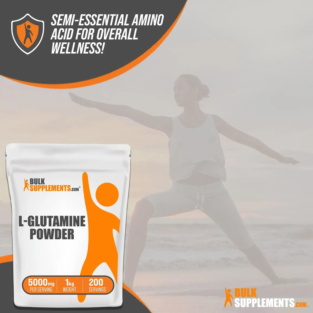 BULKSUPPLEMENTS.COM L-Glutamine Powder - Glutamine Supplement, L Glutamine - TrustMedUSA