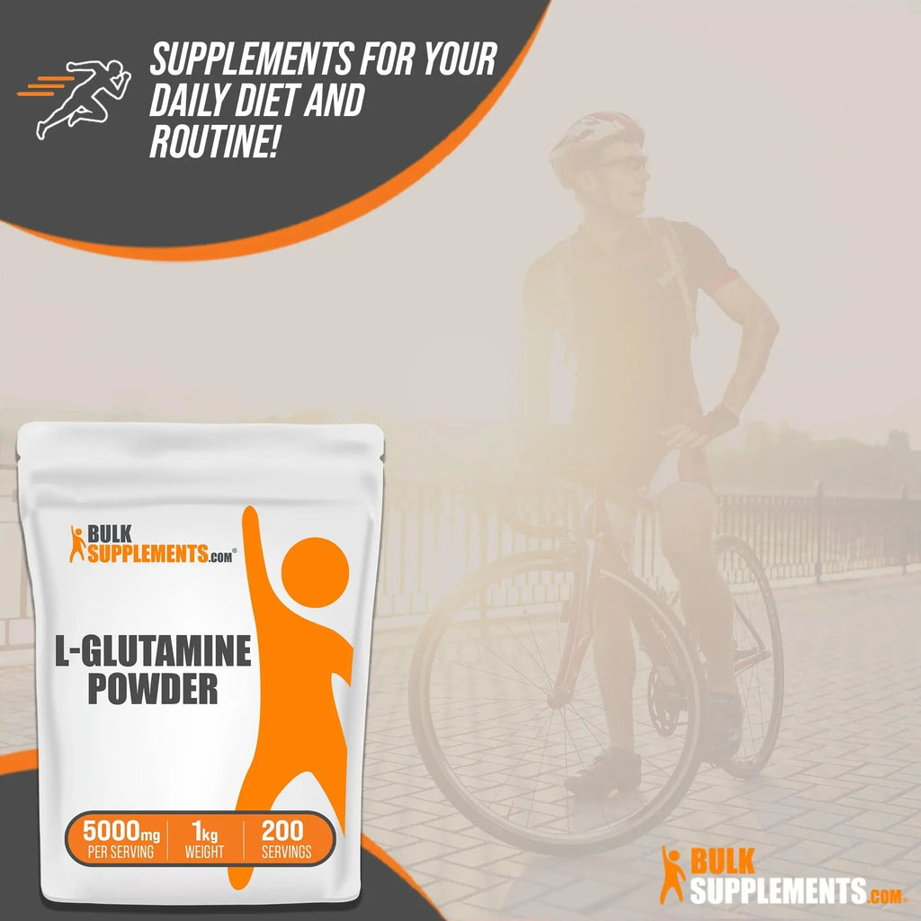 BULKSUPPLEMENTS.COM L-Glutamine Powder - Glutamine Supplement, L Glutamine - TrustMedUSA