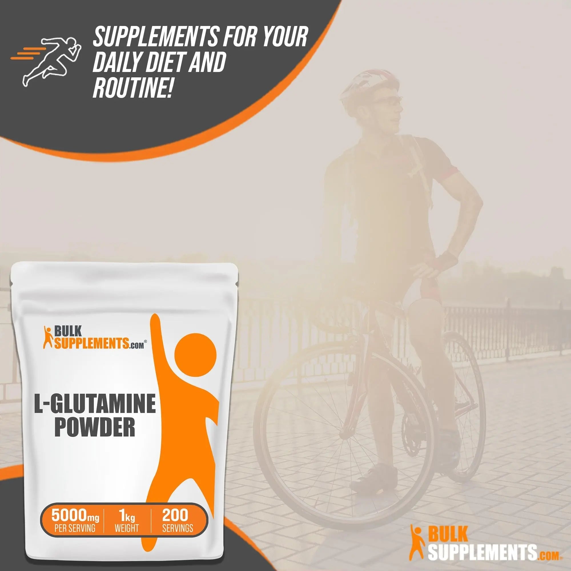BULKSUPPLEMENTS.COM L-Glutamine Powder - Glutamine Supplement, L Glutamine - TrustMedUSA