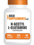 BULKSUPPLEMENTS.COM N-Acetyl L-Glutamine Capsules - Glutamine Supplement - TrustMedUSA