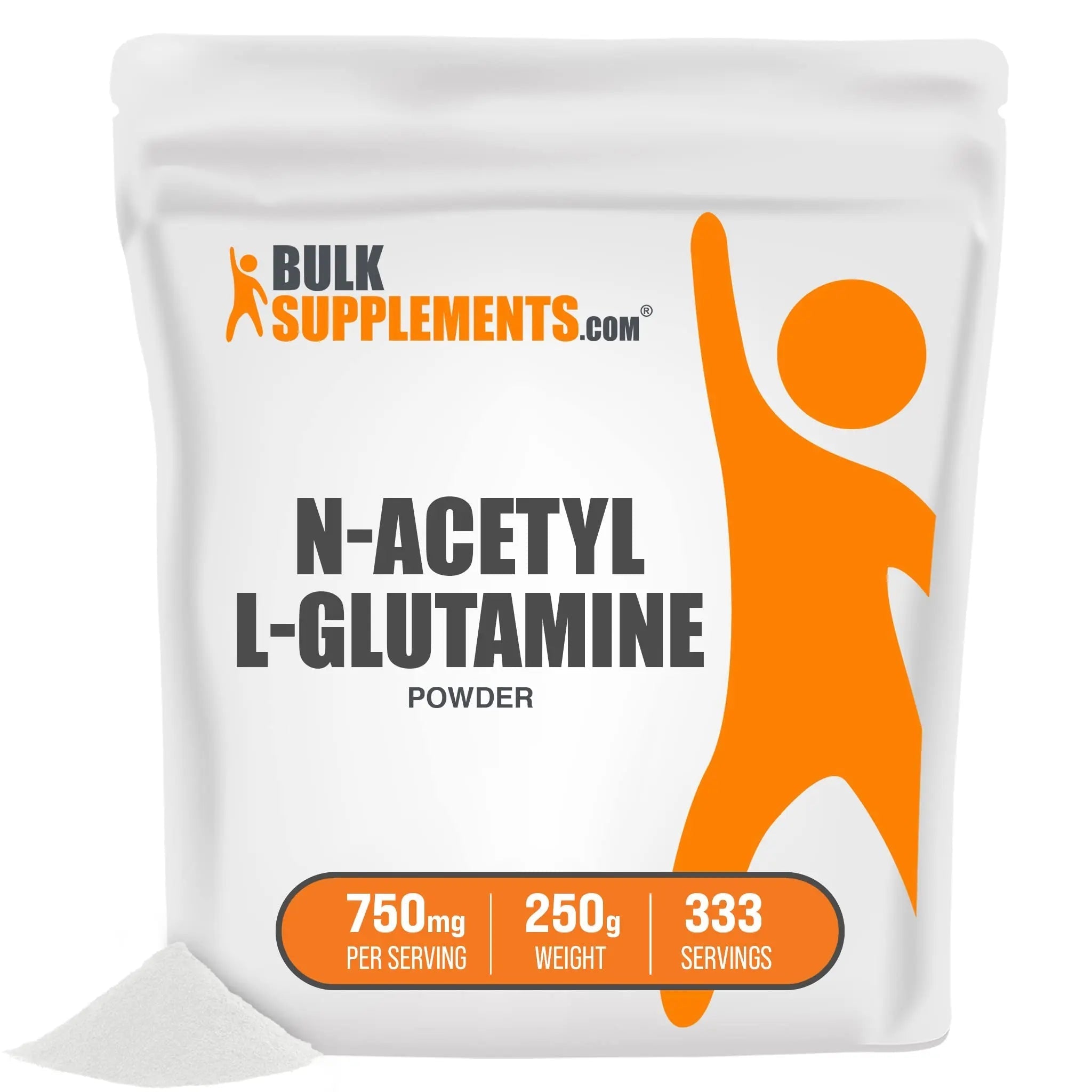 BULKSUPPLEMENTS.COM N-Acetyl L-Glutamine Powder - Glutamine Supplement - TrustMedUSA