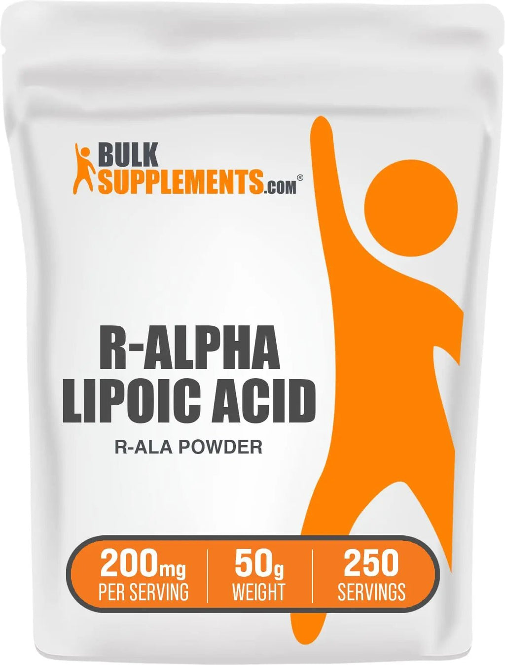 BULKSUPPLEMENTS.COM R-Alpha Lipoic Acid Powder - ALA Supplement, R Alpha Lipoic - TrustMedUSA