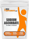 BulkSupplements.com Sodium Ascorbate Powder - Antioxidant Powder - Sodium Ascorbate - TrustMedUSA